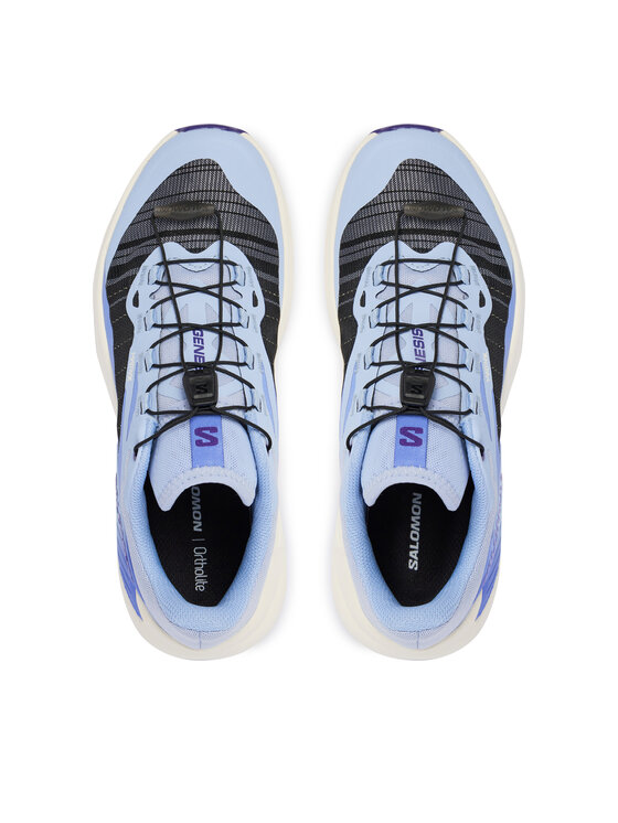 Salomon Salomon Běžecké boty Genesis L49227100 Modrá