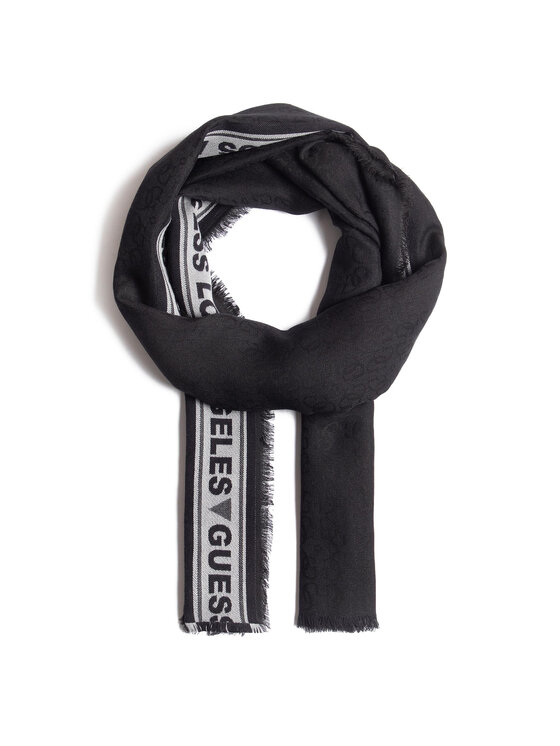 Guess Guess Szal Not Coordinated Scarves AM8658 VIS03 Czarny