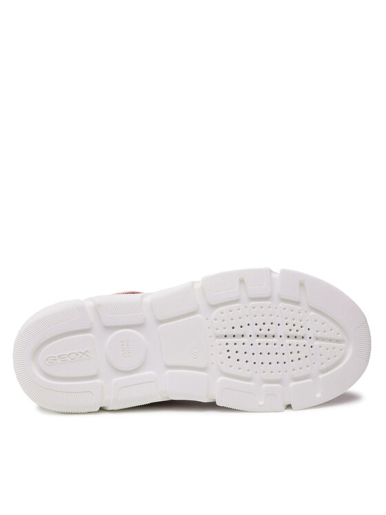 Geox Geox Сникърси J Adril G. D J25DLD 07QBC C8172 D Розов