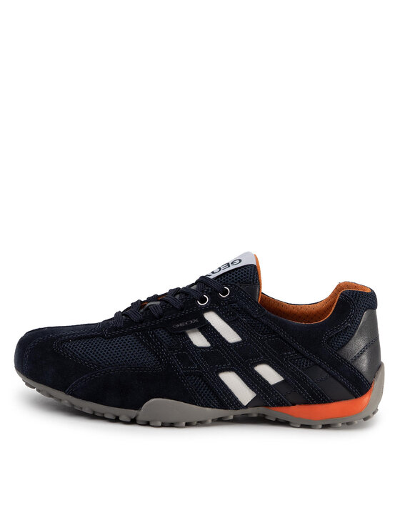 Geox Geox Félcipő U Snake K U4207K 02214 C4002 Sötétkék