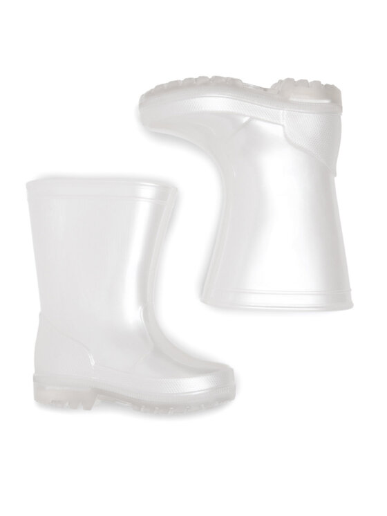 Nelli Blu Nelli Blu Gummistiefel DSC06149 Weiß