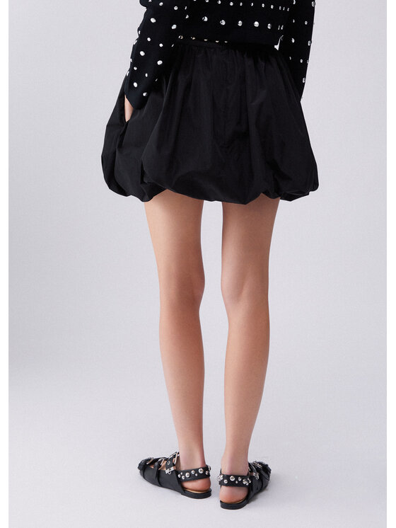 Liu Jo Liu Jo Spódnica mini WA6242T375A22222 Czarny Regular Fit