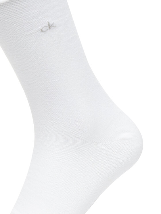Calvin Klein Calvin Klein 3 sieviešu augsto zeķu komplekts 701234368 Daudzkrāsains