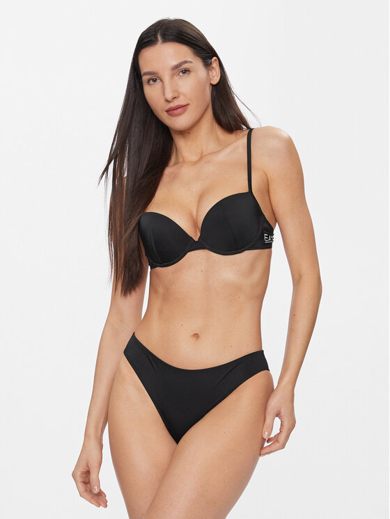 EA7 Emporio Armani Bikini 911026 CC419 00020 Nero, taglia : XS
