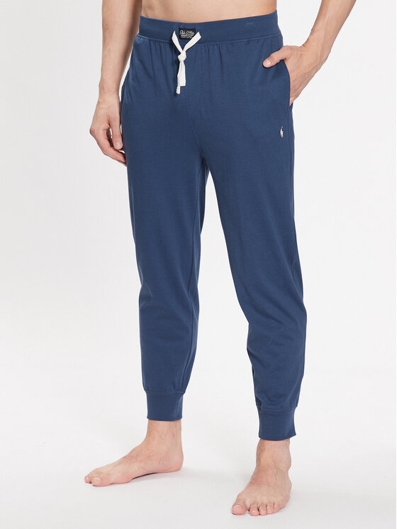Polo Ralph Lauren Spodnji del pižame 714899511002 Mornarsko modra Regular Fit