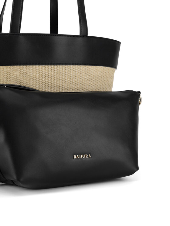 Badura Badura Handtasche NOVA-01 Schwarz