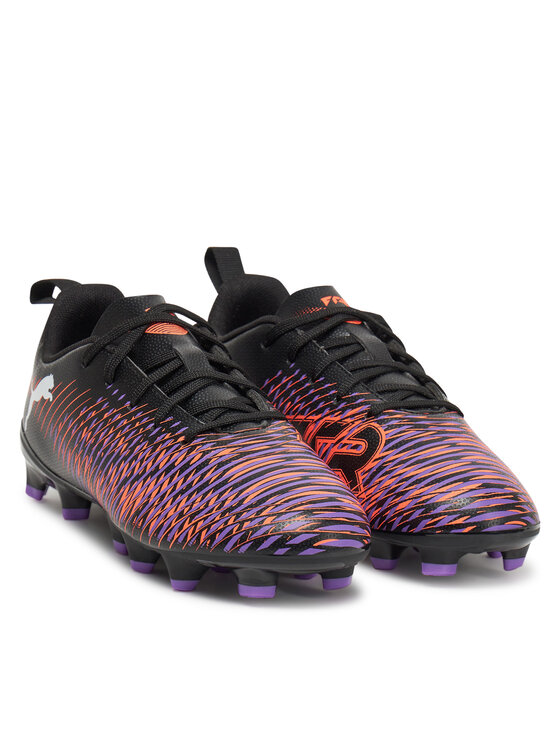 Puma Puma Tenisice za nogomet Future 8 Play Fg/Ag Jr 108144 01 Crna