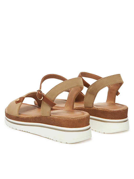 Clara Barson Clara Barson Sandale WS2506-01 Bež