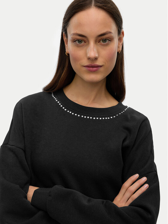 Vero Moda Vero Moda Bluză Lotte 10333544 Negru Regular Fit