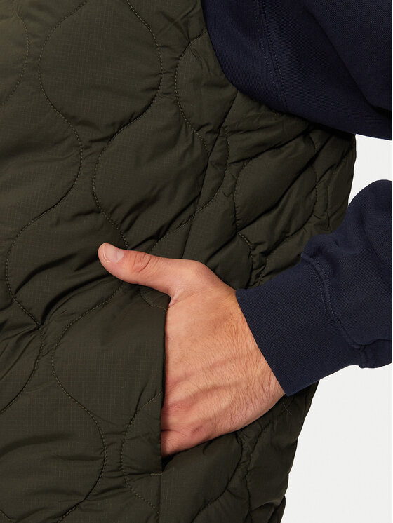 Jack&Jones Jack&Jones Telovnik Koda 12258386 Zelena Regular Fit
