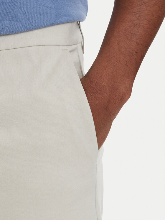 BOSS BOSS Шорти от плат S_Commuter-J 50511436 Светлобежов Slim Fit