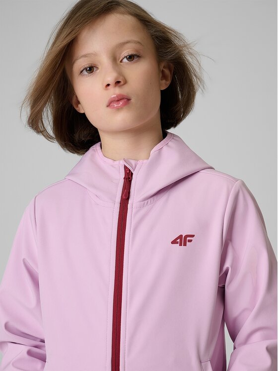 4F 4F Giacca softshell 4FJWSS26TSOFF478-52S Nero Regular Fit