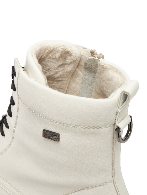 Remonte Remonte Schnürschuhe CEO-D2S73-80 Weiß