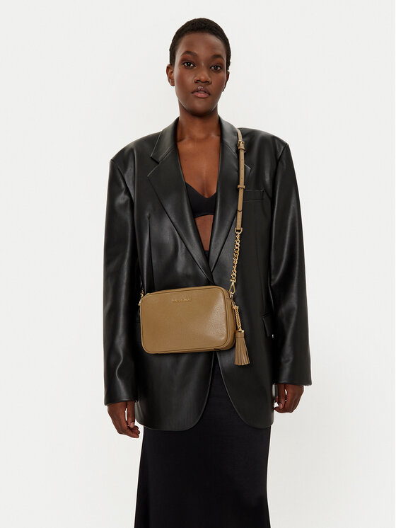MICHAEL Michael Kors MICHAEL Michael Kors Soma Jet Set 32F7GGNM8L Brūns