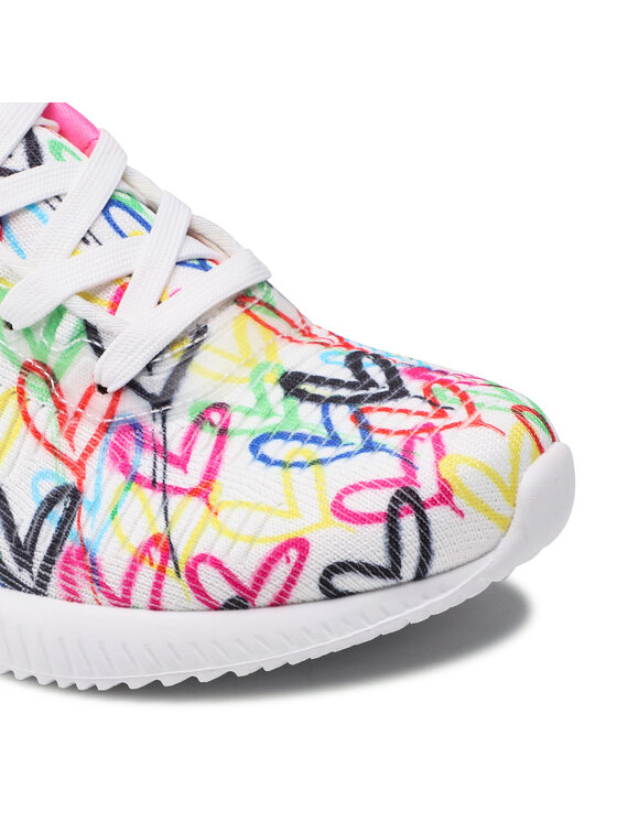 Skechers Skechers Sneakersy Starry Love 117092/WMLT Biały