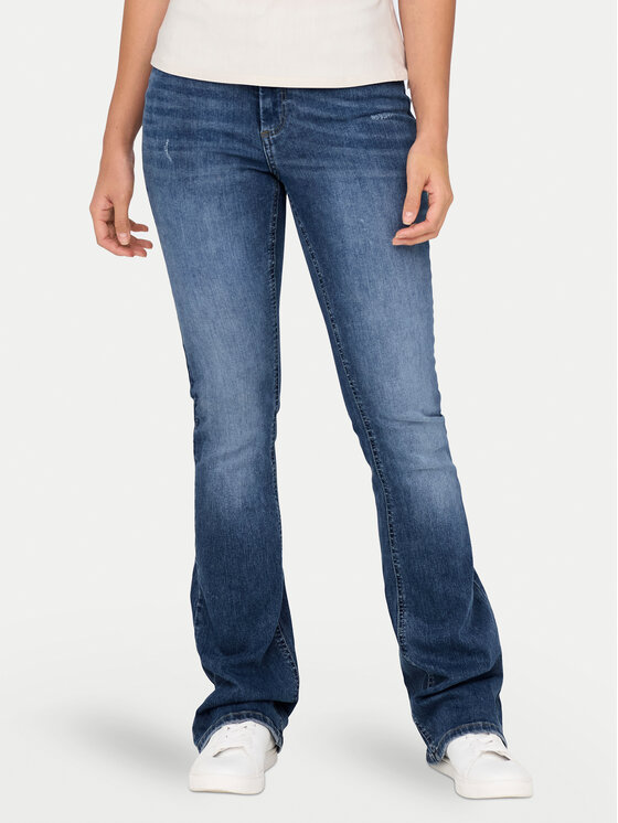 ONLY Jeans Blush 15313389 Blu Flared Fit, taglia : XS_32