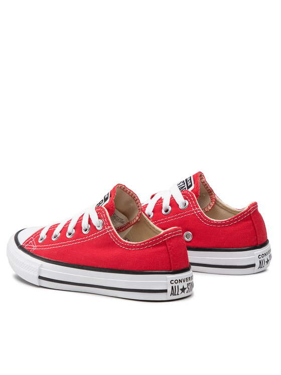 Converse Converse Tenisice Chuck Taylor All Star Ox 3J236 Crvena