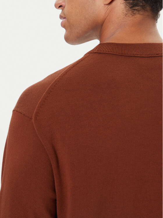 Calvin Klein Jeans Calvin Klein Jeans Πουλόβερ LV04RC309G Κόκκινο Regular Fit