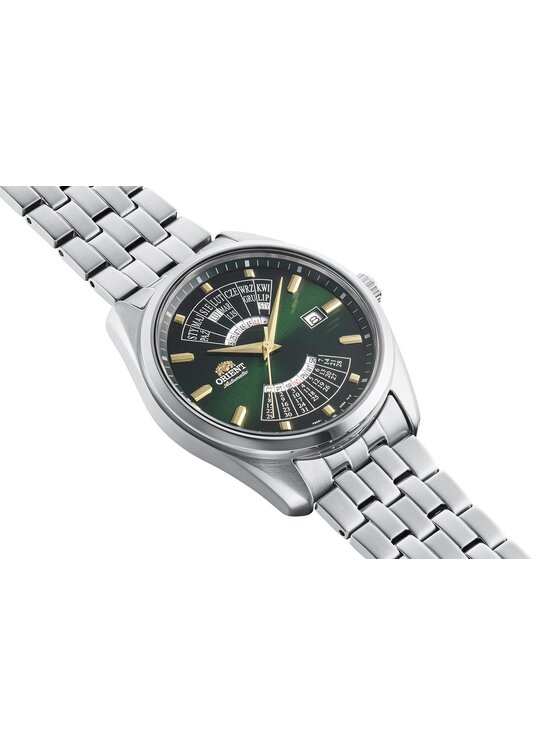 Orient Orient Zegarek RA-BA0008E3YB Srebrny