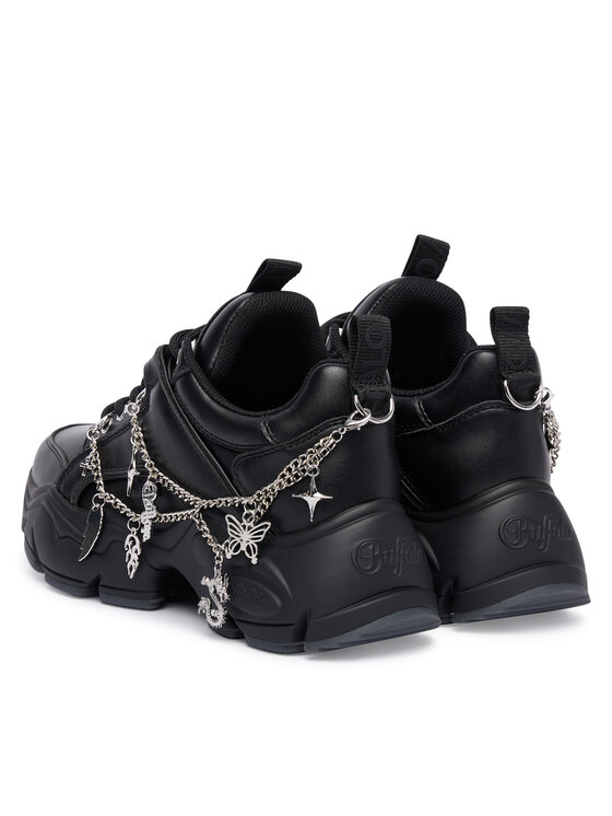 Buffalo Buffalo Sneakers Binary Athena 1636514 Negru