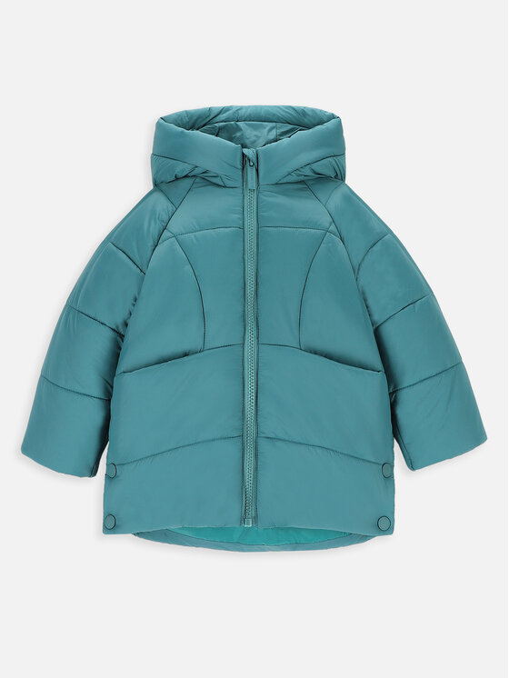 Coccodrillo Coccodrillo Zimska jakna ZC3152103OGK Plava Regular Fit