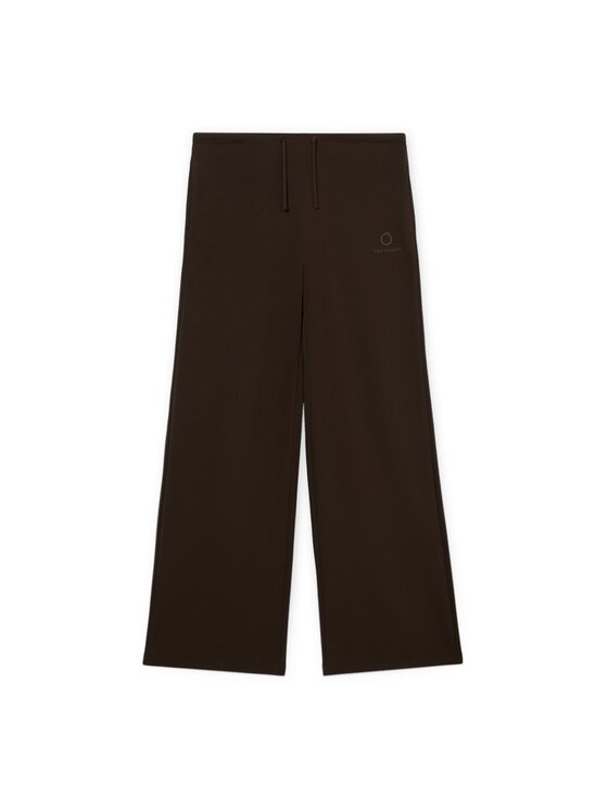 Trussardi Trussardi Pantaloni di tessuto P8096000022N032 Marrone Regular Fit