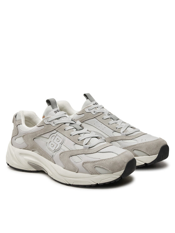 BOSS Boss Sneakersy Levitt_Runn_BB 50522918 Szary