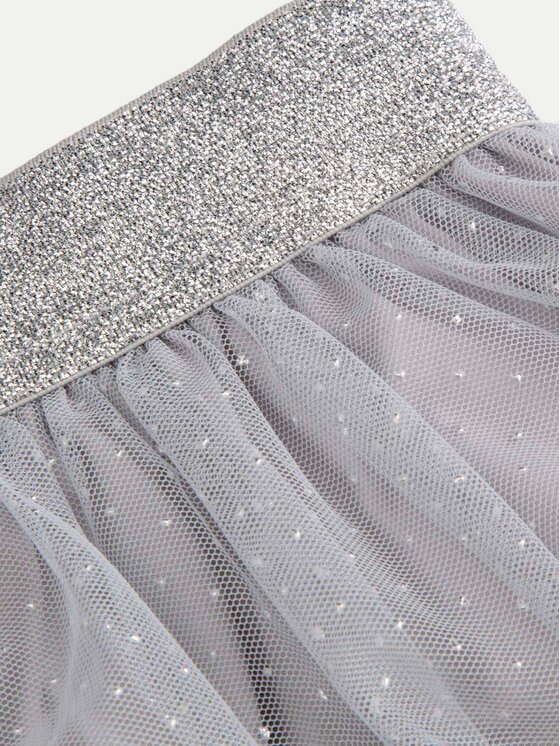 Coccodrillo Coccodrillo Tüllszoknya ZC4124101EPG Szürke Regular Fit