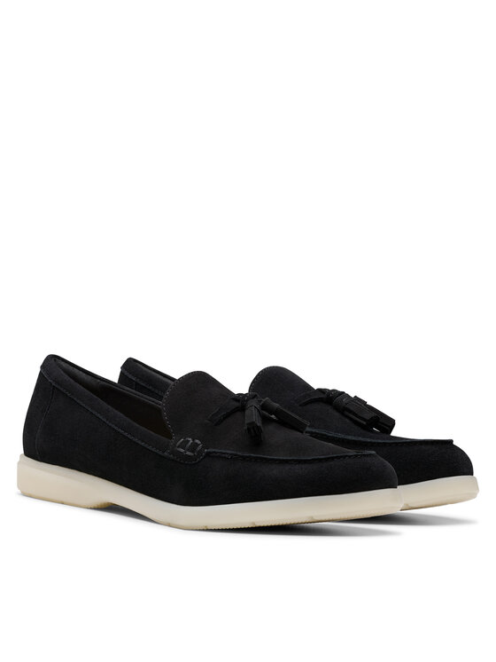Clarks Clarks Mokasyny Narini Edge 26181450 Czarny