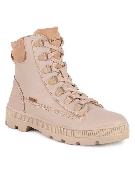 Lasocki Young Lasocki Young Schnürschuhe PUSZAN CI12-PUSZAN-10 Beige