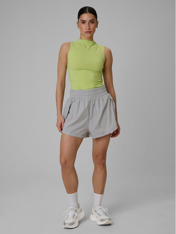 4F 4F Szorty sportowe ATHLETIC ALLURE Szary jasny Regular Fit