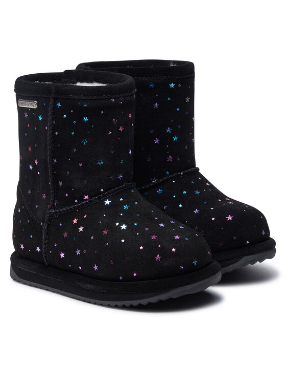 EMU Australia EMU Australia Stivali da neve Sparkle Brumby K13100 Nero