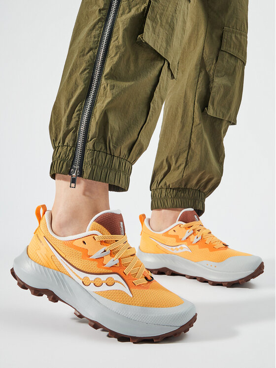 Saucony Saucony Παπούτσια για Τρέξιμο Peregrine 14 S10916-121 Πορτοκαλί