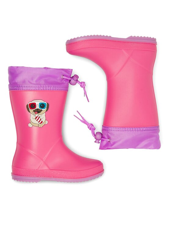 Nelli Blu Nelli Blu Gummistiefel CA23002B Rosa