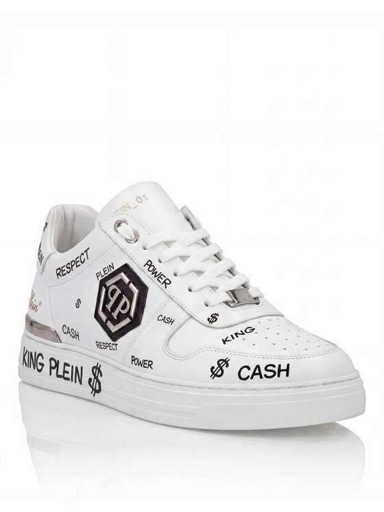 PHILIPP PLEIN PHILIPP PLEIN Sneakersy 31448 Biela