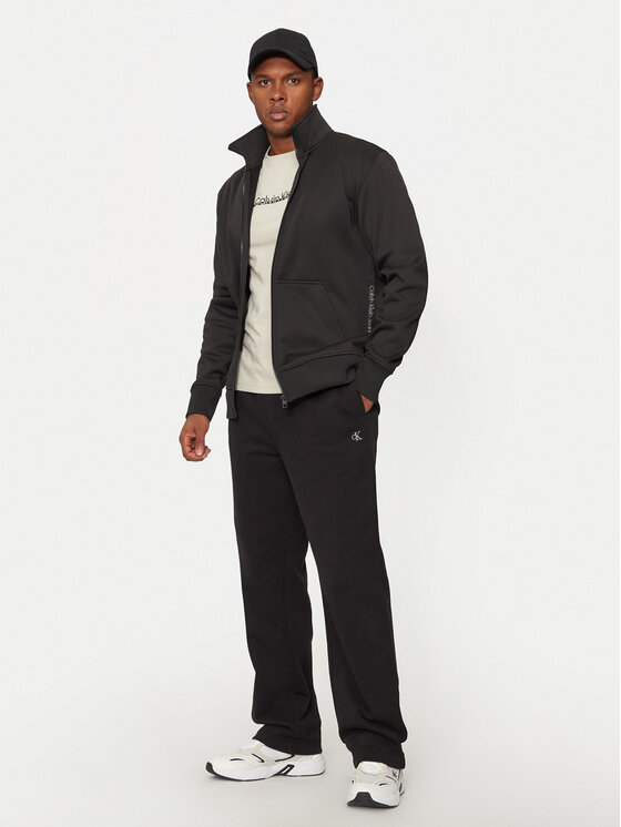 Calvin Klein Jeans Calvin Klein Jeans Jogginghose J30J326749 Schwarz Regular Fit