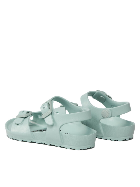 Birkenstock Birkenstock Sandały Rio 1027411 Turkusowy