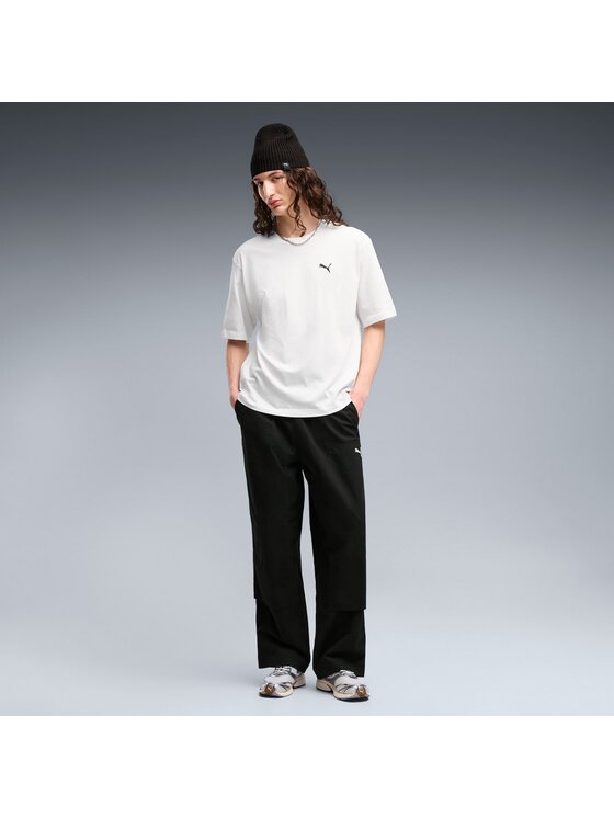 Puma Puma T-Shirt 637909 Biały Regular Fit