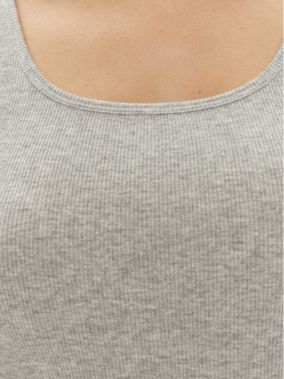 Gap Gap топ 418366-00 Сив Regular Fit