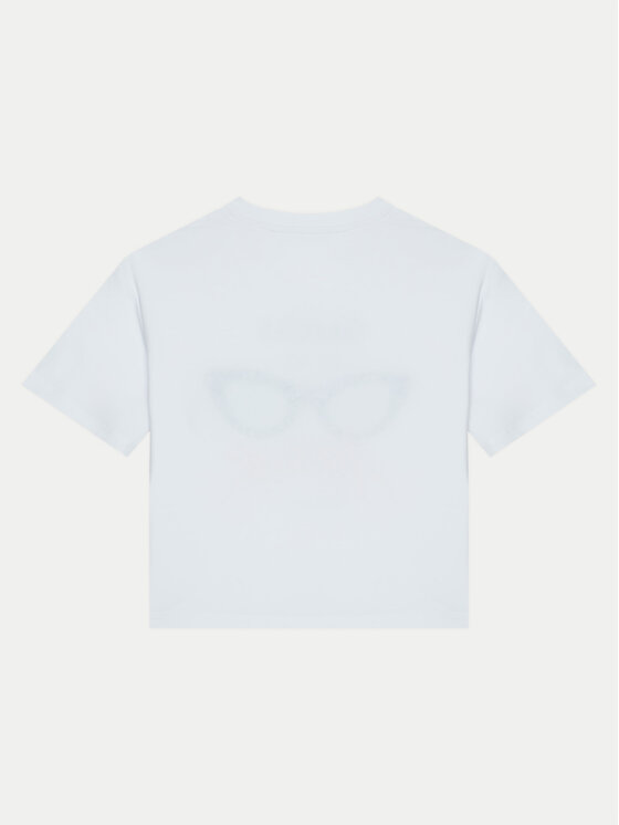 Guess Guess Футболка J5RI40 K6YW4 Білий Regular Fit