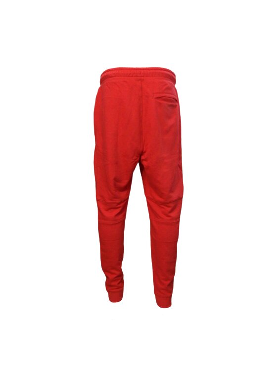 Nike Nike Spodnie dresowe Essentials Fleece Pants Czerwony Regular Fit