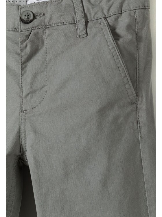minoti minoti Spodnie materiałowe NOSBPANT3 Szary Regular Fit