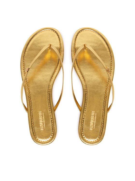 LAUREN RALPH LAUREN Flip flop 802959563001 Auriu