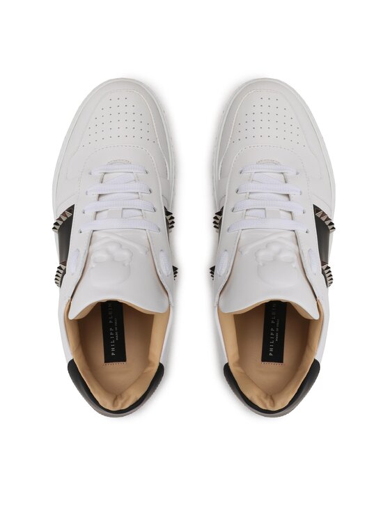 PHILIPP PLEIN PHILIPP PLEIN Sneakersy Studs AABS USC0183 PLE010N Biały