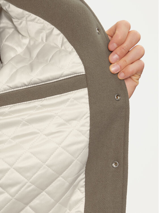 REPLAY Replay Kurtka bomber M8414 .000.84768 Beżowy Regular Fit