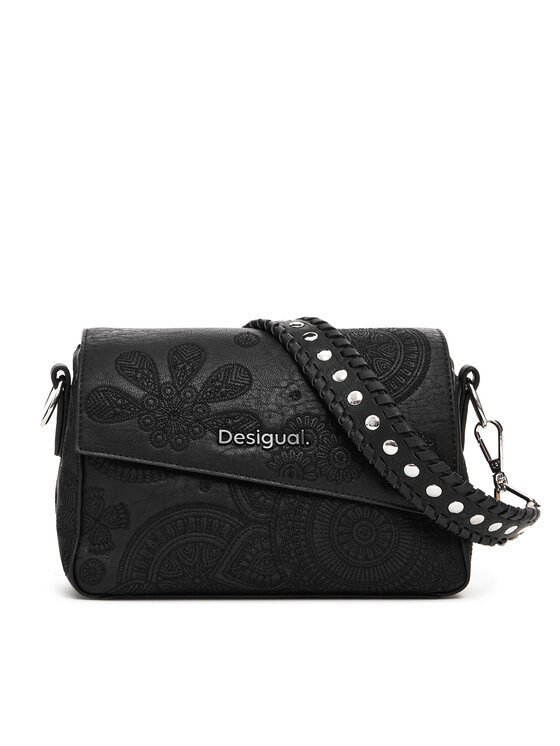 Desigual Borsetta Dejavu Phuket 25SAXP53 Nero, taglia : OS