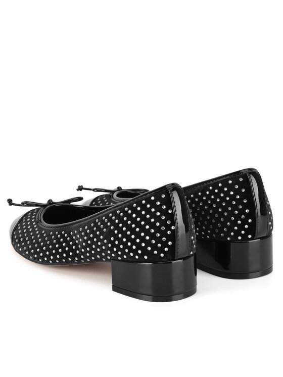 Nine West Nine West Μπαλαρίνες WFA2993-1 Μαύρο