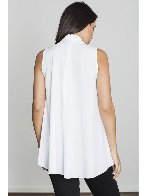 FIGL FIGLFIGL Blusa M547 Bianco Regular Fit