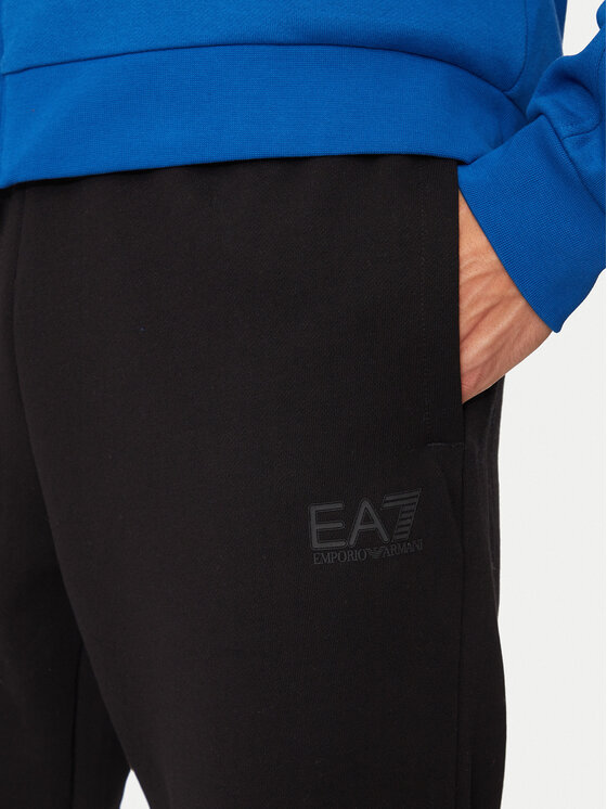 EA7 Emporio Armani EA7 Emporio Armani Trenerka 6DPV66 PJVTZ 25BJ Plava Regular Fit