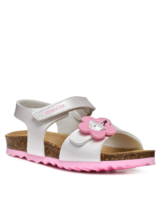 Geox Geox Sandalen B Chalki B552RD 000NF C1000 M Weiß